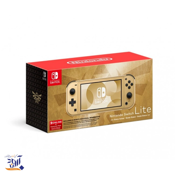 نینتندو سوییچ مدل Lite نسخه Hyrule - Thumbnail 2